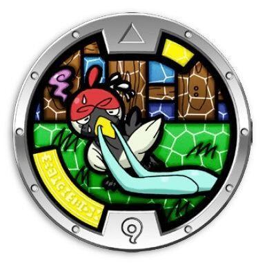 Imagem de Corizave / Snotsolong - Medalha Yokai Watch