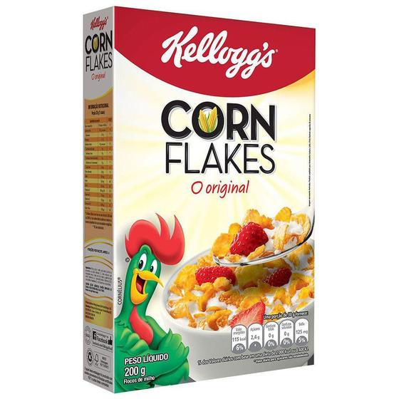 Imagem de Corn Flakes O Original Kellogg's 200g