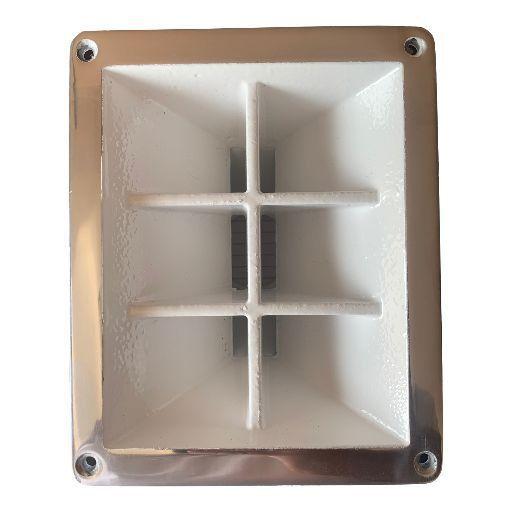 Imagem de Corneta Guia De Ondas Metal Aluminio P/ Driver Line Array Ti