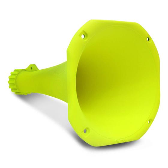Corneta Longa Fiamon Jarrão 1" Amarelo Fluorescente Rosca Bocal Oval Menor preço em Corneta Longa Fiamon Jarrão 1" Amarelo Fluorescente Rosca Bocal Oval