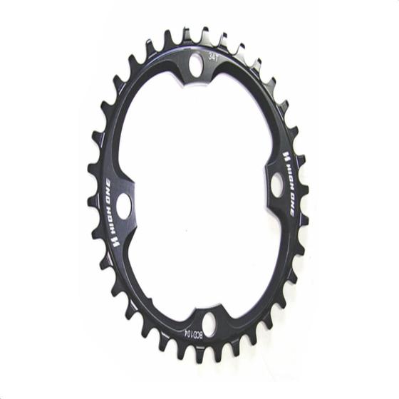 Imagem de Coroa 34d Oval High One Preta 1x11 (bcd 104)