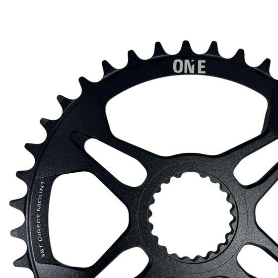 Imagem de Coroa 38d Argon Narrow Wide Offset 3mm P/shimano Direct Mount