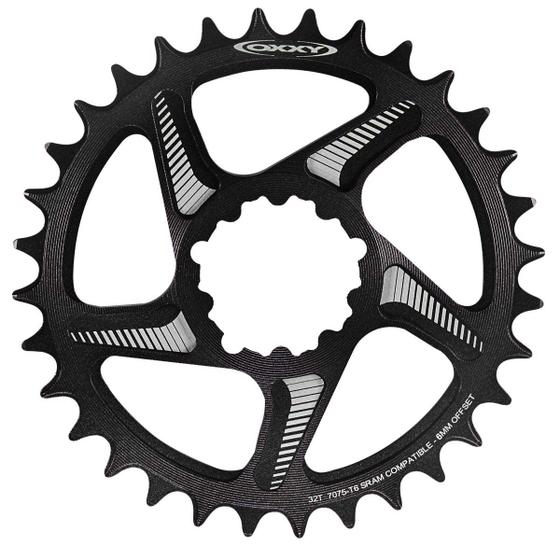 Imagem de Coroa 3mm Oxxy Narrow Wide Offset Boost Sram Gxp Dub BB30 Truvativ