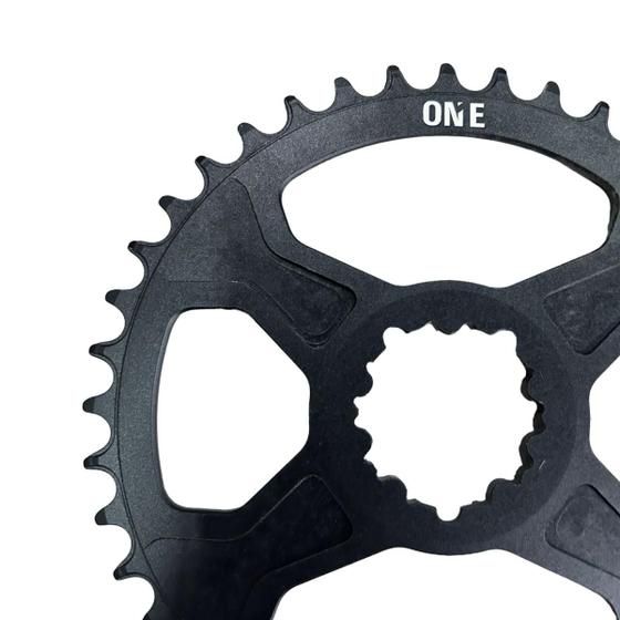 Imagem de Coroa 40d Argon Narrow Wide Offset 3mm P/sram Direct Mount