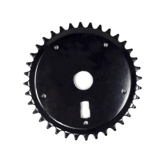 Imagem de Coroa Bicicleta Elétrica 40 Dentes Aço Preto