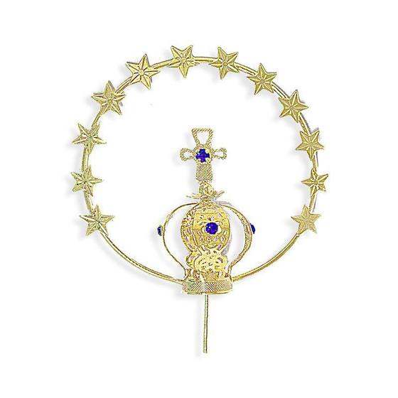 Imagem de Coroa de Estrelas para Nossa Senhora das Graças até 30cm