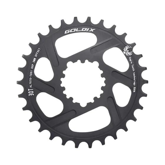 Imagem de Coroa de Pedaleira Sram 3 Parafusos 30-38T - Prato Largo e Estreito para Disco Único