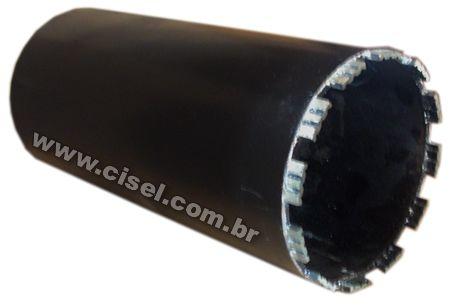 Coroa Diamantada (Serra Copo) - p/ Perfuratriz - Ø 159 x 370 mm Menor preço em Coroa Diamantada (Serra Copo) - p/ Perfuratriz - Ø 159 x 370 mm