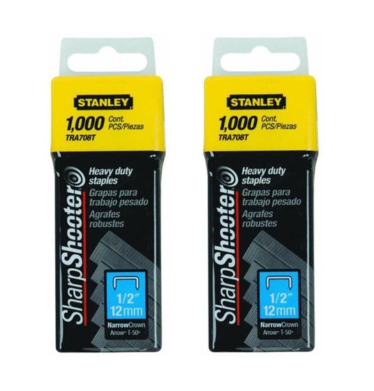 Imagem de Coroa Estreita de Aço Staples Sharpshooter TRA708T 12mm T-50