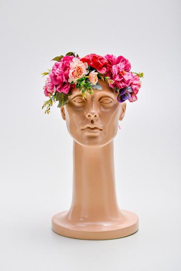 Imagem de Coroa Flores com  Variedades de  Cores e Modelos 