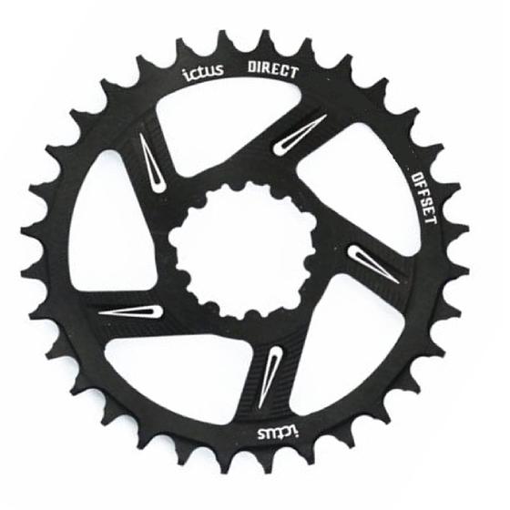 Imagem de Coroa Ictus Única Narrow Sram Direct Offset 6MM 9v à 12v