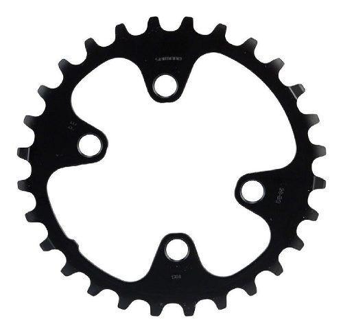 Imagem de Coroa Mtb Shimano Deore M6000 26 Dentes 64mm Assimétrico