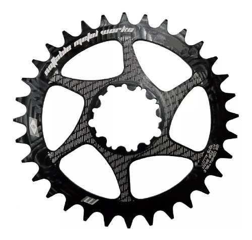 Imagem de Coroa Nottable Narrow 32 T 0mm P/ Pdv Sram Direct 9v À 12