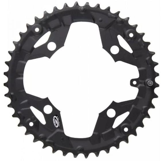 SHIMANO FC-M430-8 Kettingblad en Beschermer 32T Zilver - Zilver, 32T SHIMANO FC-M430-8 Kettingblad en Beschermer 32T Zilver - Zilver, 32T