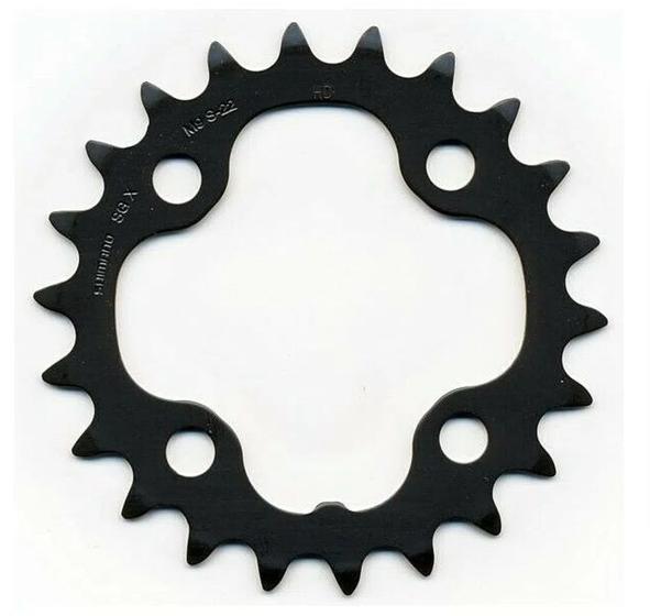 Imagem de Coroa Shimano Deore FC M590 22D BCD 64mm