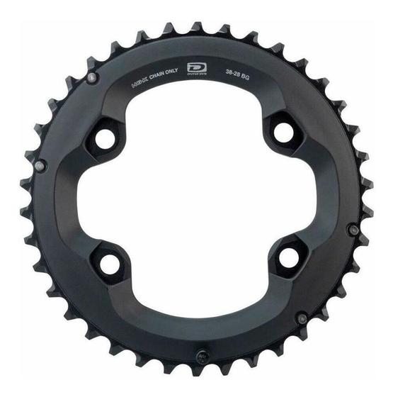 Imagem de Coroa Shimano Deore FC-M6000 38D 2x10 - MTB