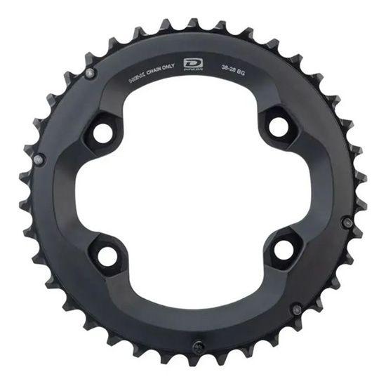 Imagem de Coroa shimano deore fc-m6000 38d bcd 96mm