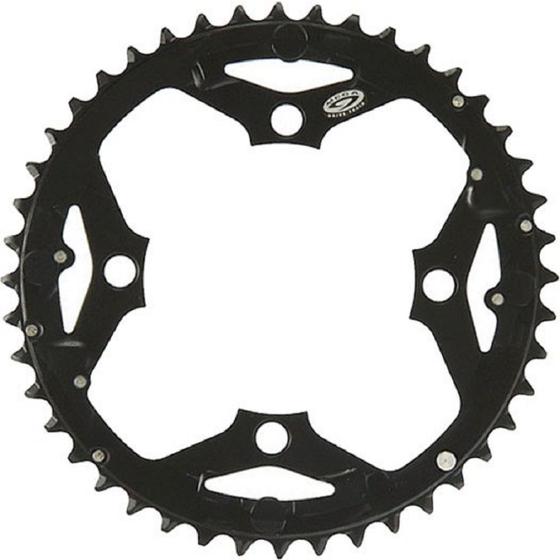 LOT DE 4 X SHIMANO 24T FC-M660 3X10S 64mm SLX PLATEAU