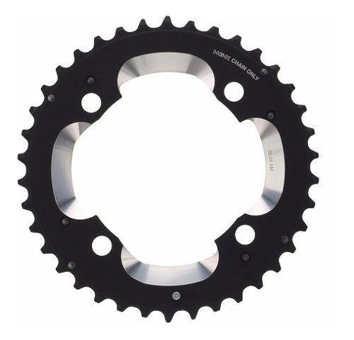 Imagem de Coroa Shimano Deore Xt M785 38t Bcd 104mm 2x10 Mtb Dynasys