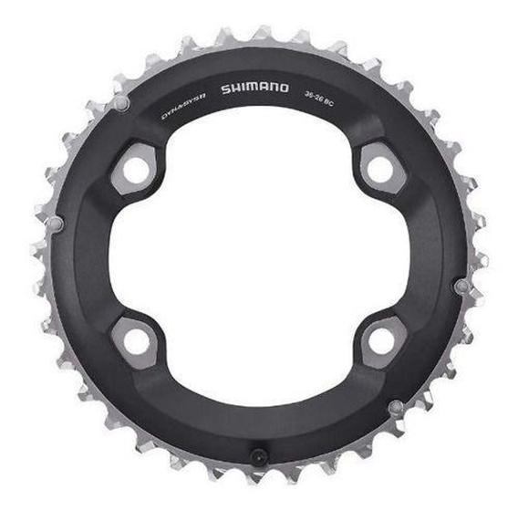 Imagem de Coroa shimano slx fc-m7000 36d p/ 36/26d 2x11