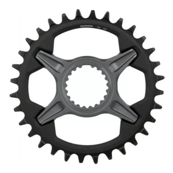 Imagem de Coroa shimano slx fc-m7100-1  m7130-1 32t direct mount