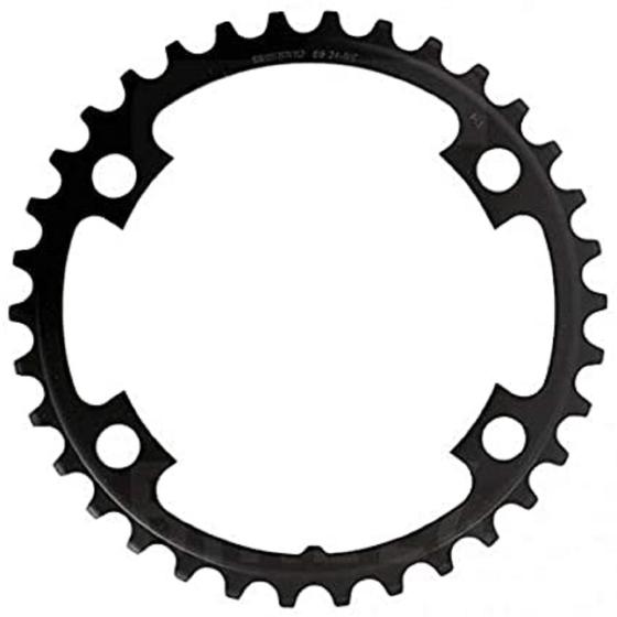 Imagem de Coroa Shimano Speed Claris R2000 34t Bcd110mm 8v 16v 2x8