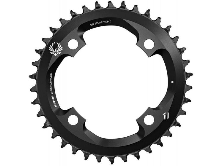 Imagem de Coroa Sram Eagle Bcd 104mm X-sync 38 T 11v 12v E Quarq