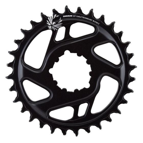 Imagem de Coroa Sram Gx Eagle 32T X-Sync Direct Mount 6Mm - Preto