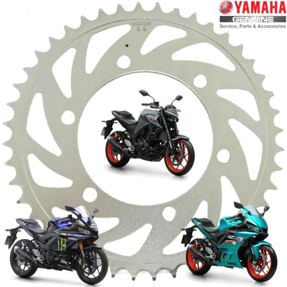 Imagem de Coroa Transmissão Original Yamaha Mt03 Mt 03 R3 B01f544410