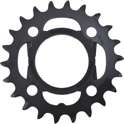 Imagem de Coroa Volante Engrenagem Shimano Alivio 22D 64mm M430 Preto