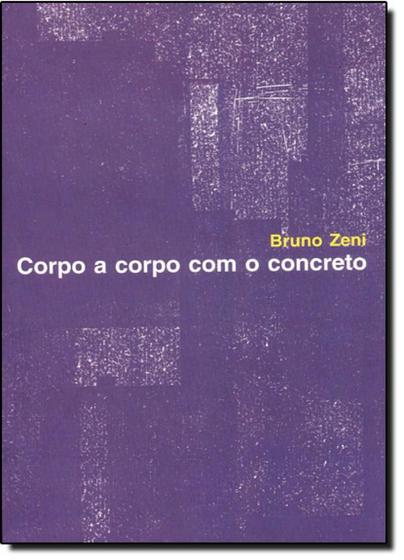 Imagem de Corpo a Corpo com o Concreto - AZOUGUE