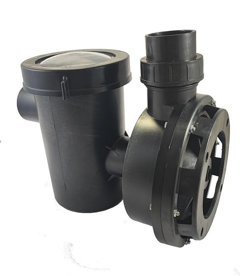 Imagem de Corpo Bomba Acf Weg Completo Sem Motor Com Pre Filtro