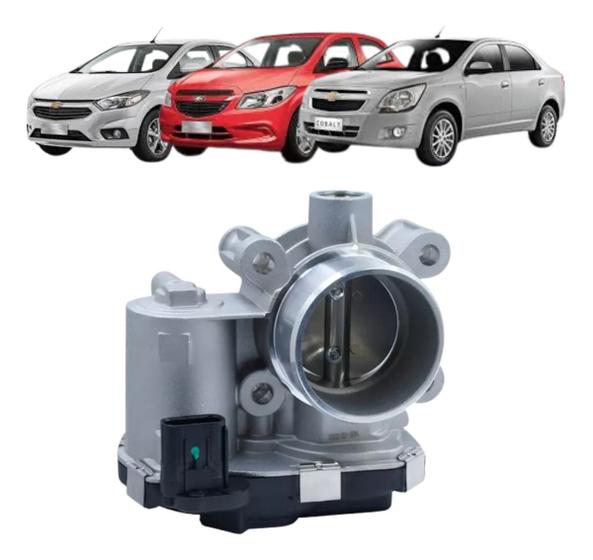 Imagem de Corpo Borboleta Tbi Cobalt Onix Prisma 1.0 Flex 24585280aa