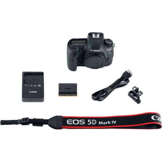 Imagem de Corpo Canon 5d Mark Iv 4k