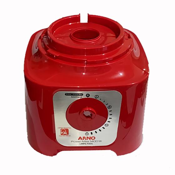 Imagem de Corpo/Capa do Liquidificador Arno Power Max Vermelho LN56