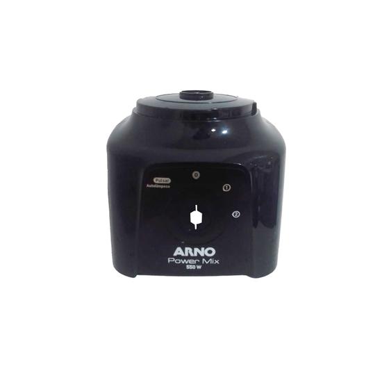 Imagem de Corpo/Capa Preto do Liquidificador Arno Power Mix LQ10