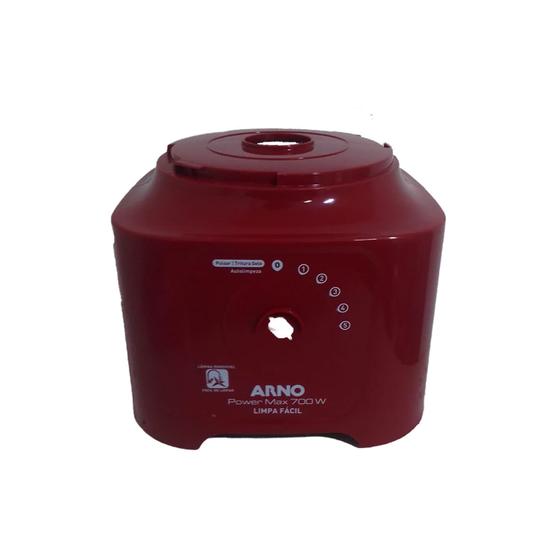 Imagem de Corpo/Capa Vermelho do Liquidificador Arno Power Max LN61