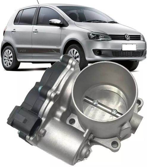 Imagem de Corpo de borboleta tbi, fox, gol, golf, saveiro, spacefox, 1.6 flex, 2010 em diante hvr3062b