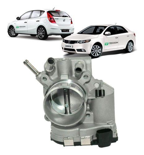 Imagem de Corpo de borboleta tbi hyundai i30 1.6 16v kia cerato 1.6 16v 2010 á 2015