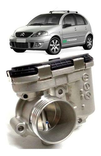 Imagem de Corpo de borboleta tbi peugeot 206 207 1.4 8v citroen c3 1.4 8v 2006 á 2015 flex