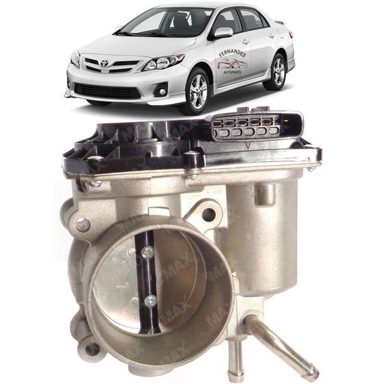 Imagem de Corpo De Borboleta Tbi Toyota Corolla 1.8 16V