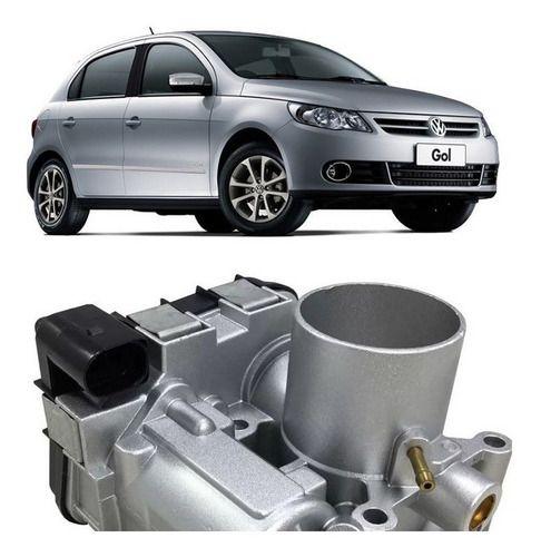 Imagem de Corpo de borboleta tbi vw fox gol voyage 1.0 8v kombi 1.4 8v 2011 á 2018 flex