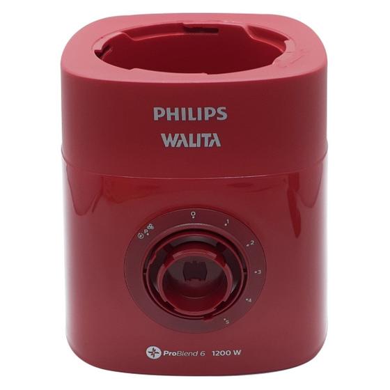 Corpo Sem Peças Liquidificador Philips Walita RI2240 54214 Imagem de Corpo Sem Peças Liquidificador Philips Walita RI2240 54214