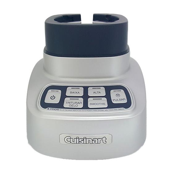 Corpo Sem Peças Para Liquidificador Cusinart Spb6 CUISINART