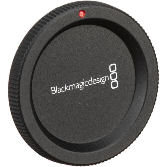 Imagem de Corpo Tampa de Lente Blackmagic Design para Câmeras Micro Quatro Terços