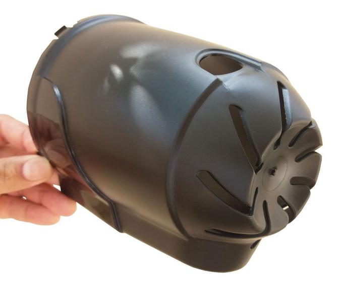 Corpo Tampa Traseira do Motor Ventilador Arno Silence Force 40cm Original Preto Menor preço em Corpo Tampa Traseira do Motor Ventilador Arno Silence Force 40cm Original Preto