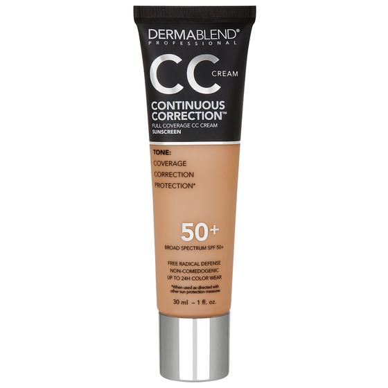 Imagem de Correção contínua CC Cream Foundation Dermablend SPF 50+