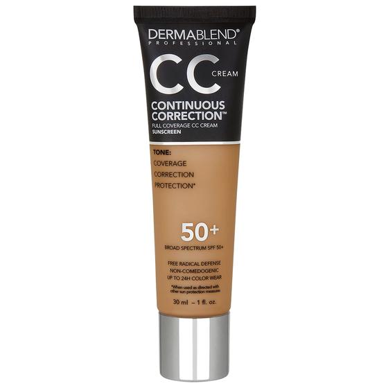 Imagem de Correção contínua CC Cream Foundation Dermablend SPF50+