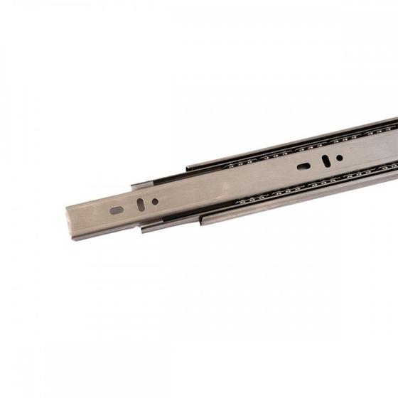 Imagem de Corredica Gaveta Jomarca Telescopica Inox 45Mm/500Mm Par  P2594