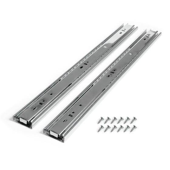 Corrediça para Gaveta Trilho Telescópico 40cm Par 40Kg Aço é boa?